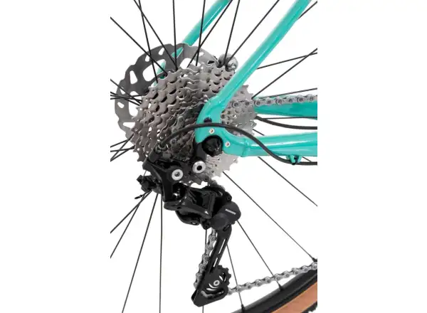 Rock Machine GravelRide 500 gloss light slate/black/silver gravel bike
