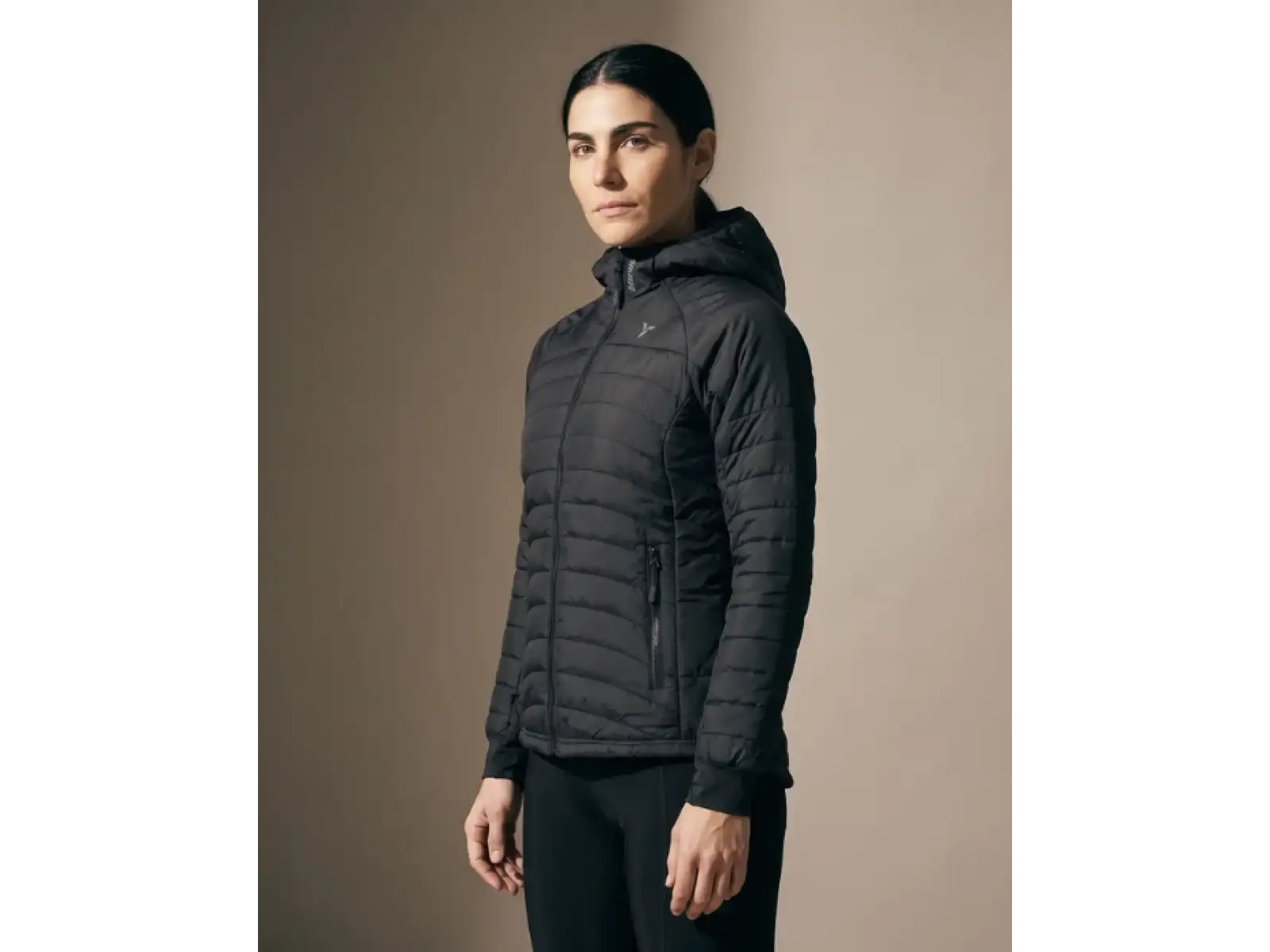 Silvini Cesi women's jacket Black/Black