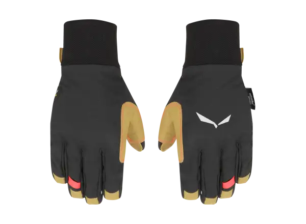 Salewa Ortles Durastretch Merino Gloves Women Black Out
