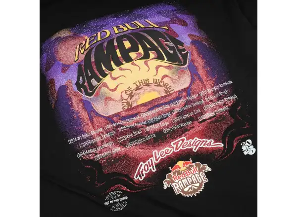 Troy Lee Designs x Red Bull Rampage Valley of Gods men's long sleeve shirt
