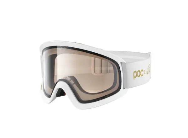 POC Ora Clarity Fabio Edition DH goggles Hydrogen White/Gold