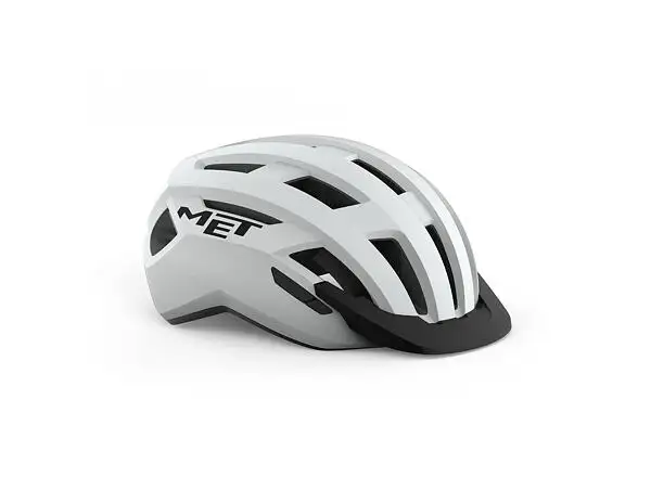 MET Allroad Mips helmet white matte