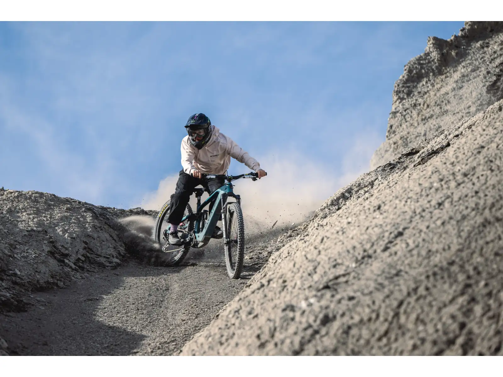 Santa Cruz Bullit 4 C MX 27 90 CH e-bike Matte Carbon