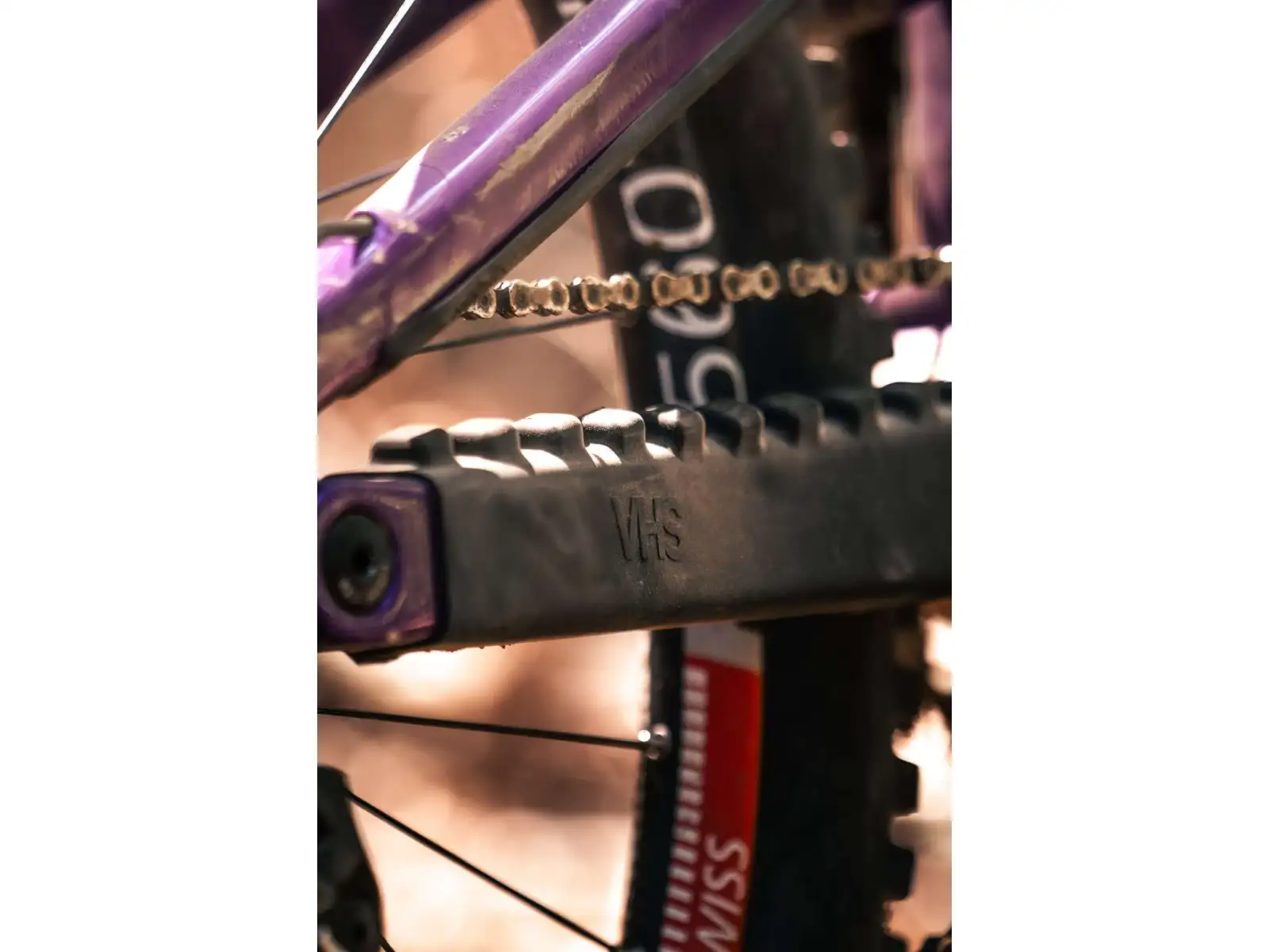 Ridewrap VHSV-3 Chain Sound Dampener rear triangle protection