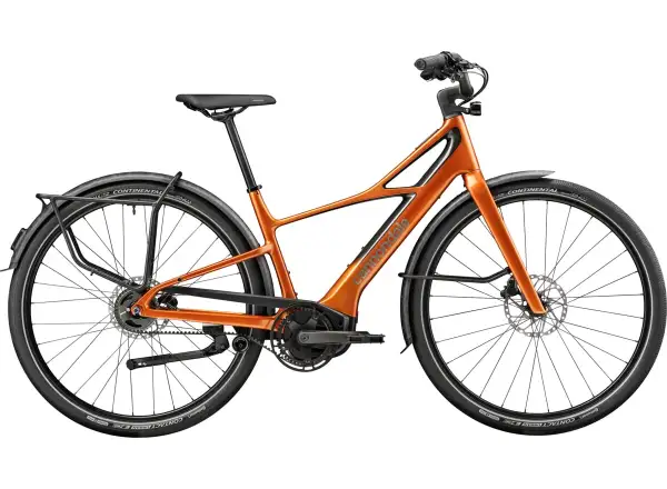 Cannondale FlyingV 2 Tiger eye city light e-bike
