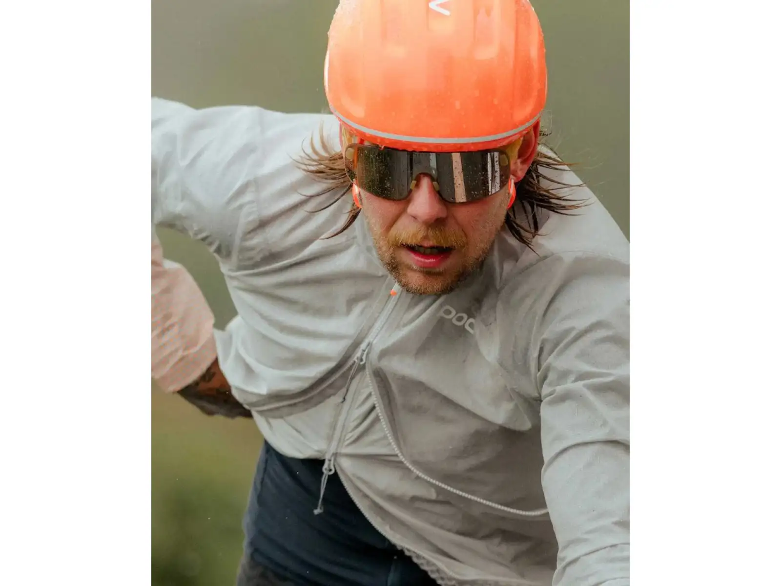 POC Ventral Tempus MIPS helmet Fluorescent Orange AVIP