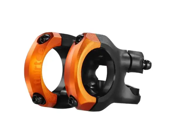 E-13 Plus 35 stem 40 mm Black/Naranja