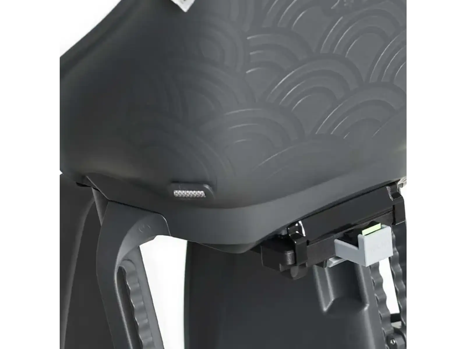 Urban Iki Ta-ke rear seat for MIK carriers Bincho Black/Bincho Black