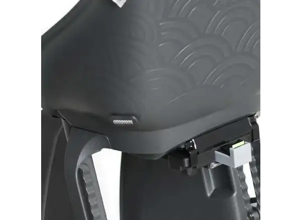 Urban Iki Ta-ke rear seat for MIK carriers Bincho Black/Bincho Black