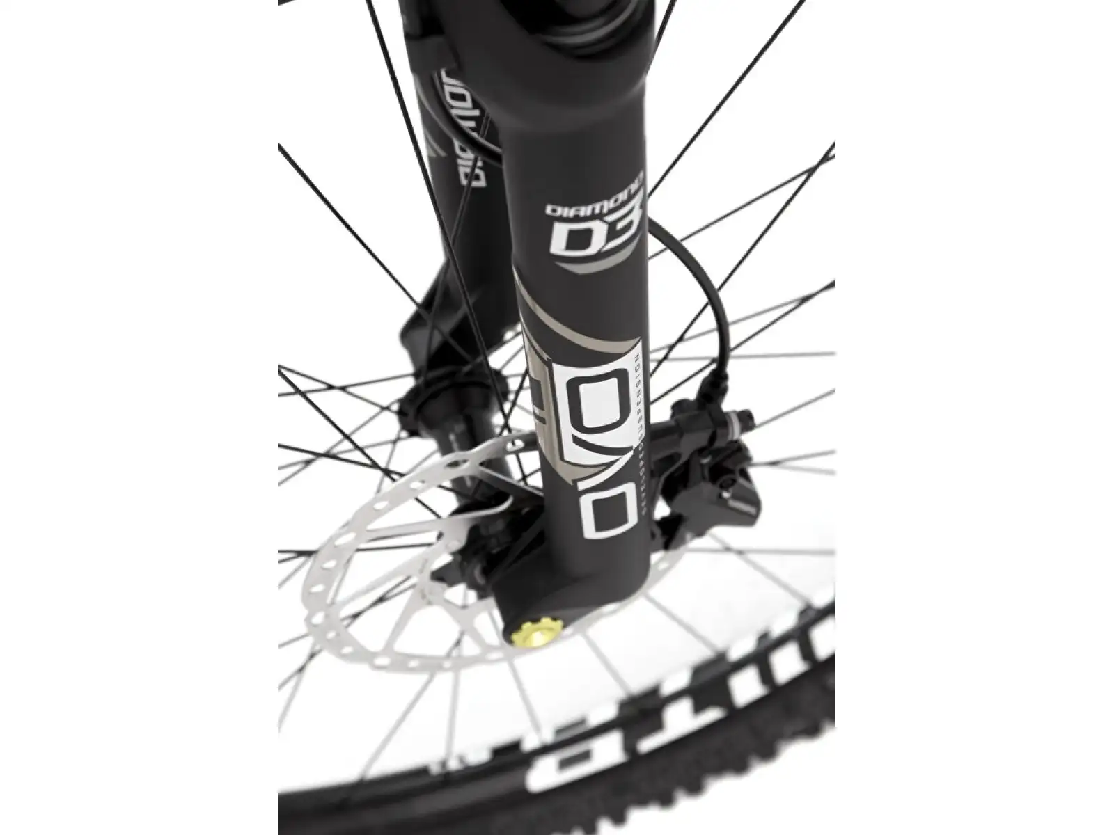 Rock Machine Blizzard 50-297 matte grey/black/white 29"/27.5" mountain bike
