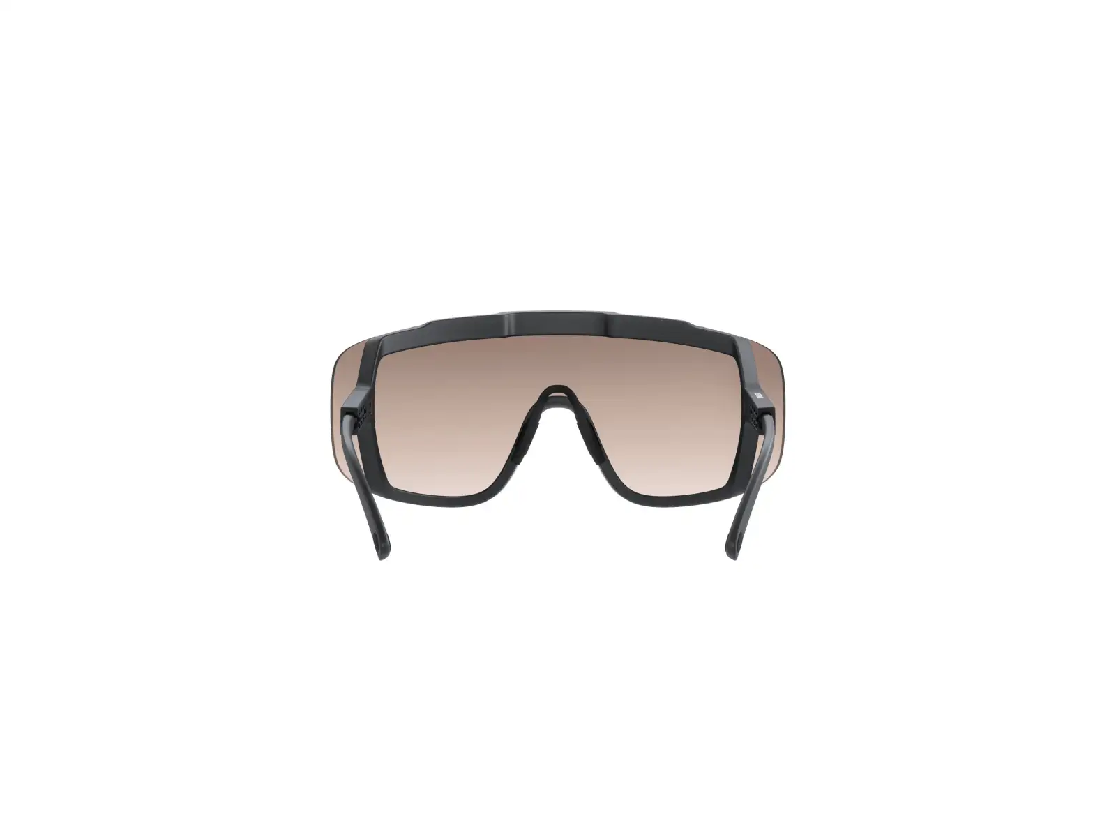 POC Devour WF + sunglasses Uranium Black/Clarity Trail/Partly Sunny Silver