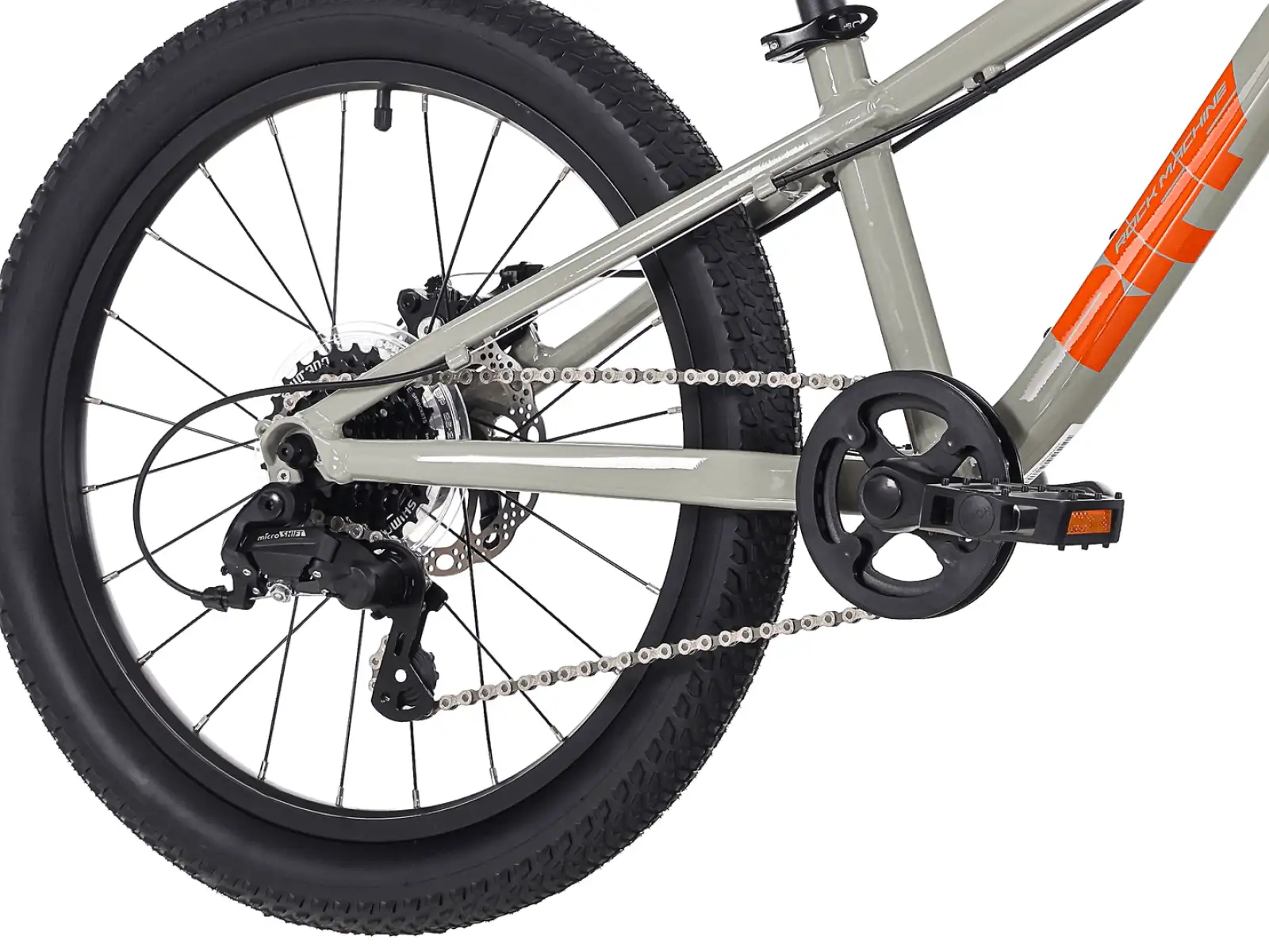 Rock Machine RIFF Tr 20 kids bike Gloss Limerock Grey