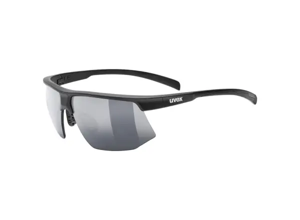 Uvex Aerios sport glasses Black Matt/Smoke