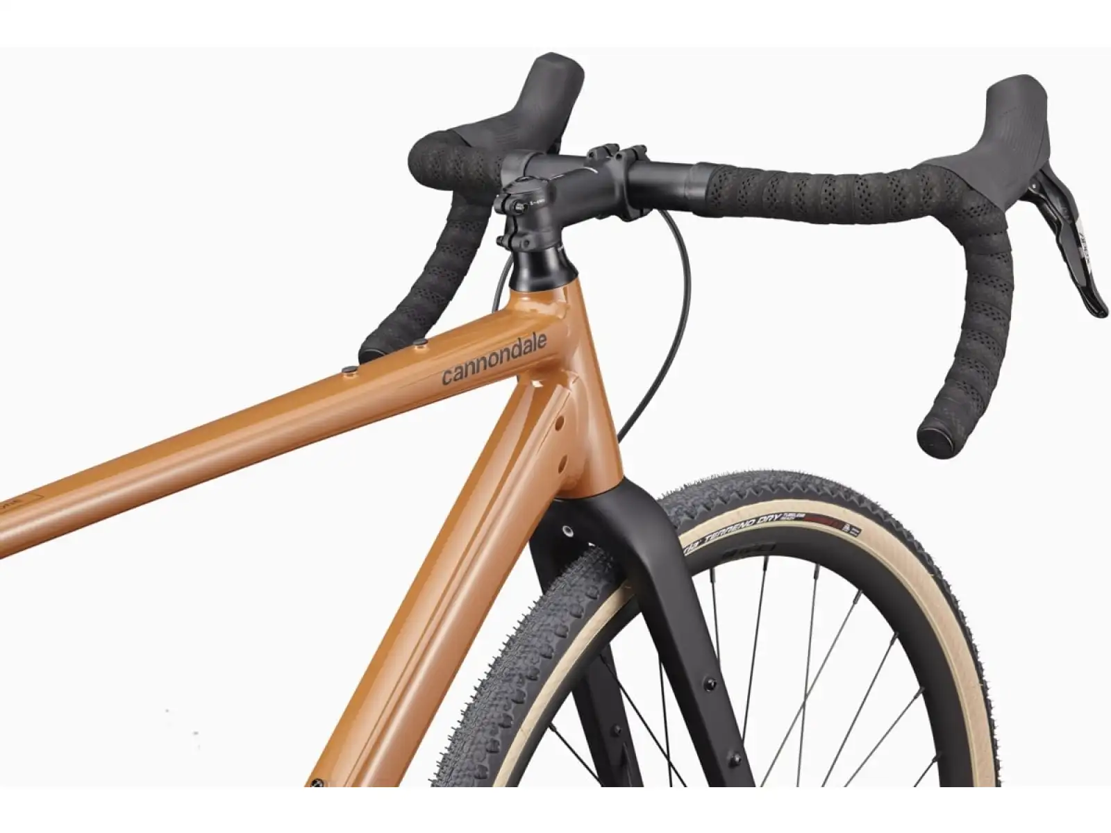 CANNONDALE TOPSTONE APEX 1 gravel bike cinnamon
