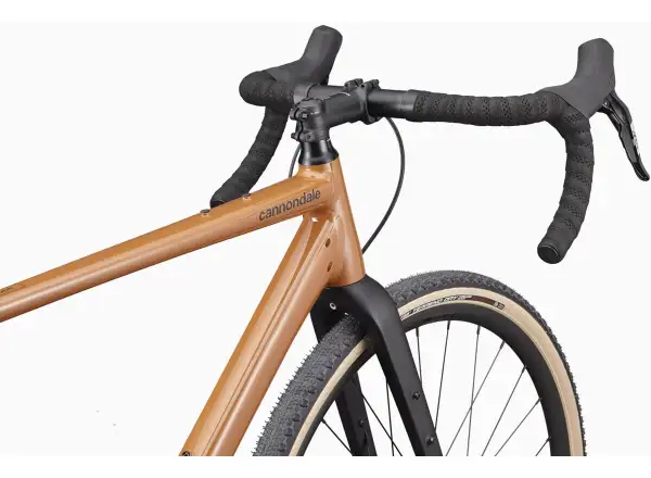 CANNONDALE TOPSTONE APEX 1 gravel bike cinnamon