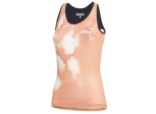 Dotout Mood 2.0 women's sleeveless jersey Light Orange