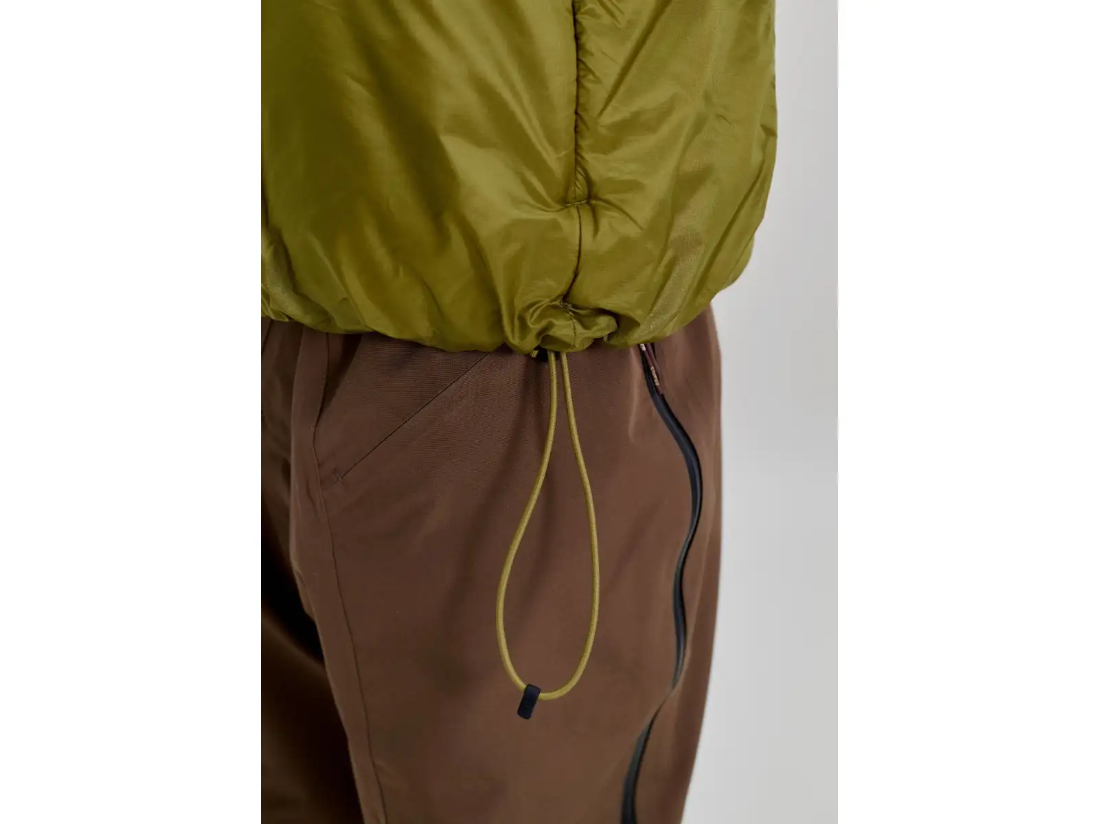 POC Lite Padded Jacket women's insulated jacket Olivine Green