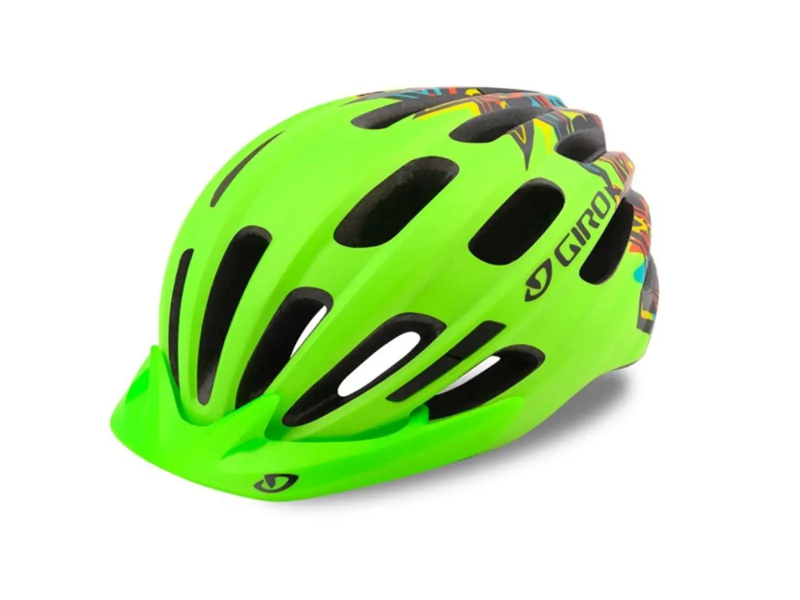 Giro Hale kids' helmet matte lime size Uni (50-57cm)