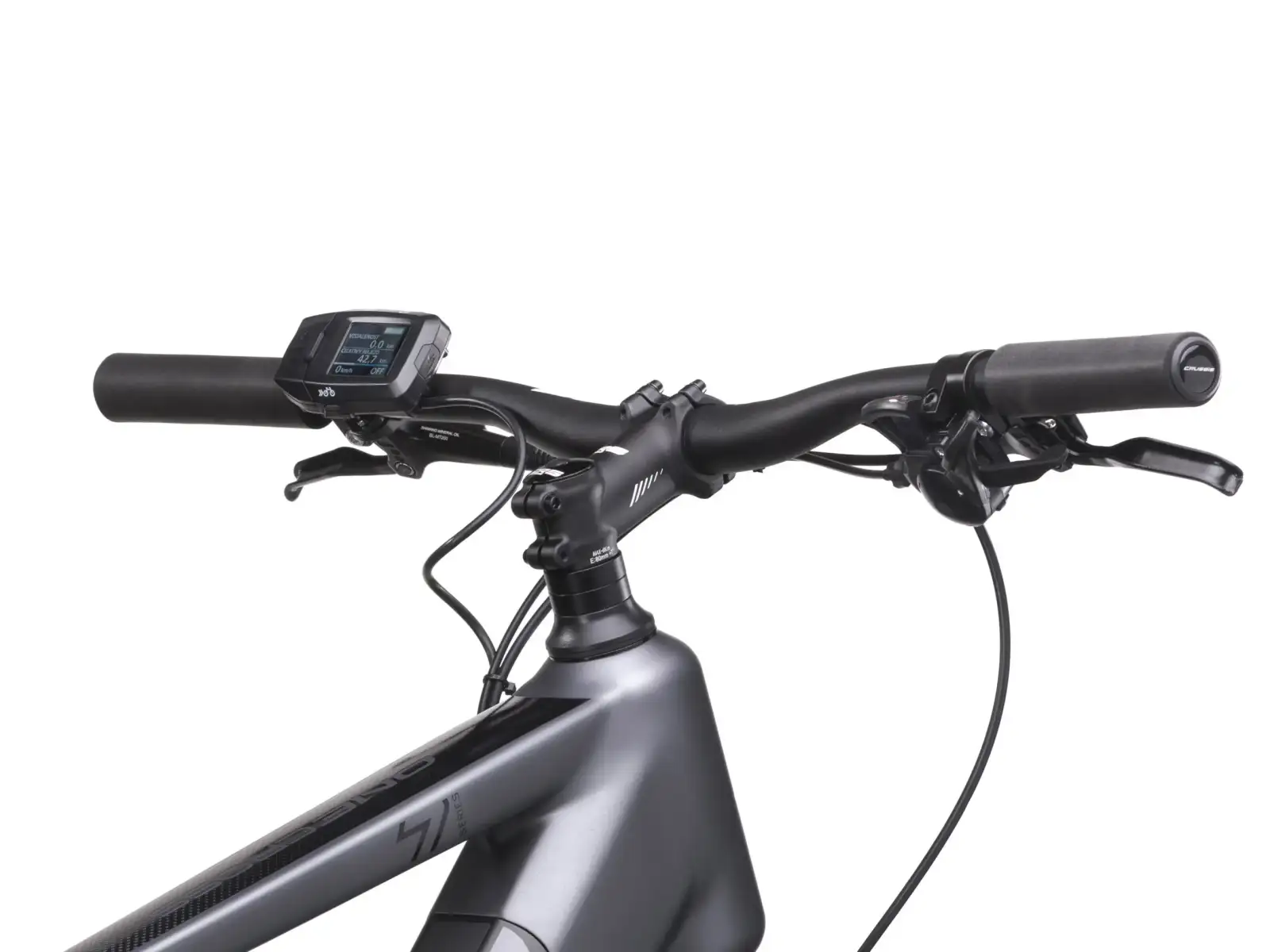 Crussis ONE-Cross 7.10-M (720 Wh) cross e-bike
