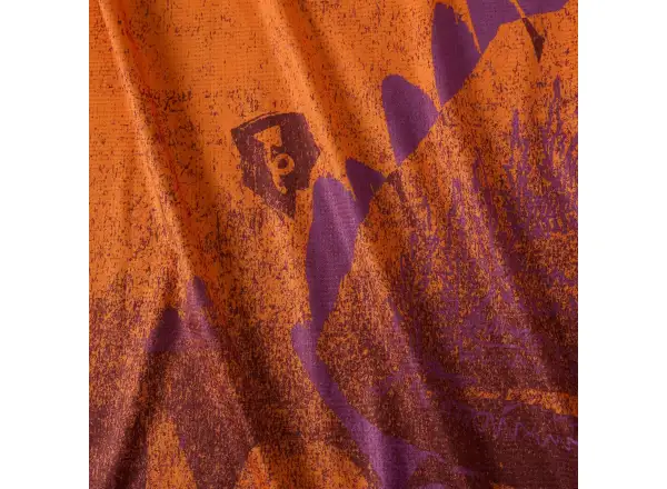 Endura Singletrack men's jersey short sleeve Orange