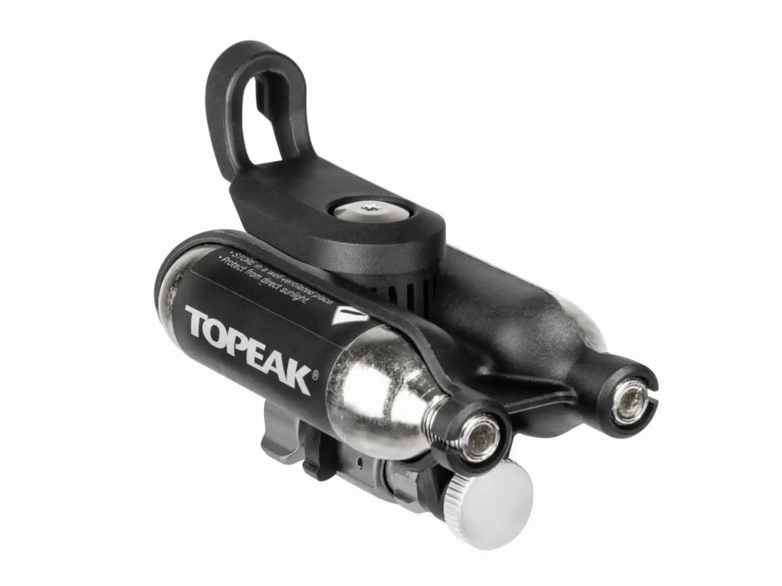 Topeak Ninja Master holder + CO2 cartridges