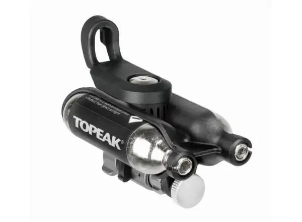 Topeak Ninja Master holder + CO2 cartridges