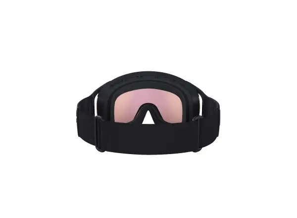 POC Zonula WF ski goggles Uranium Black/Partly Sunny Orange
