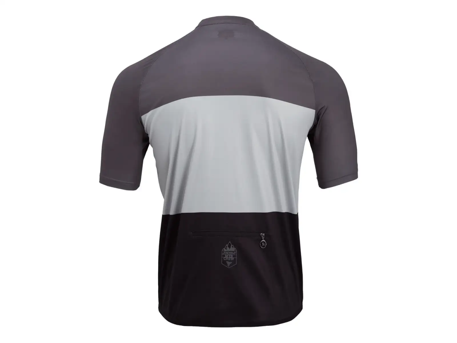 Silvini Turano Pro men's jersey short sleeve cloud/black