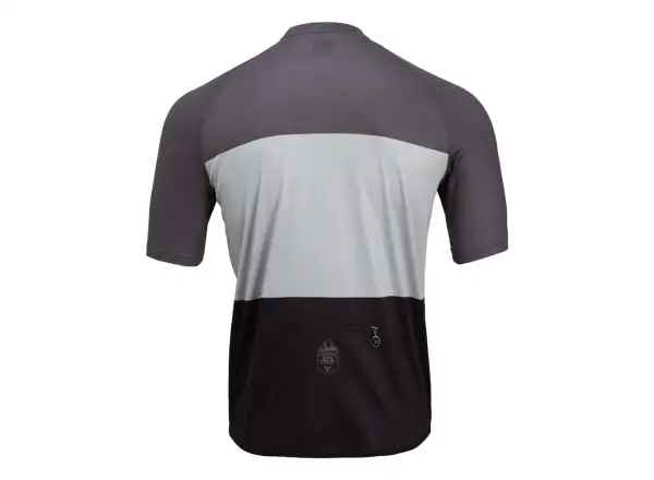 Silvini Turano Pro men's jersey short sleeve cloud/black