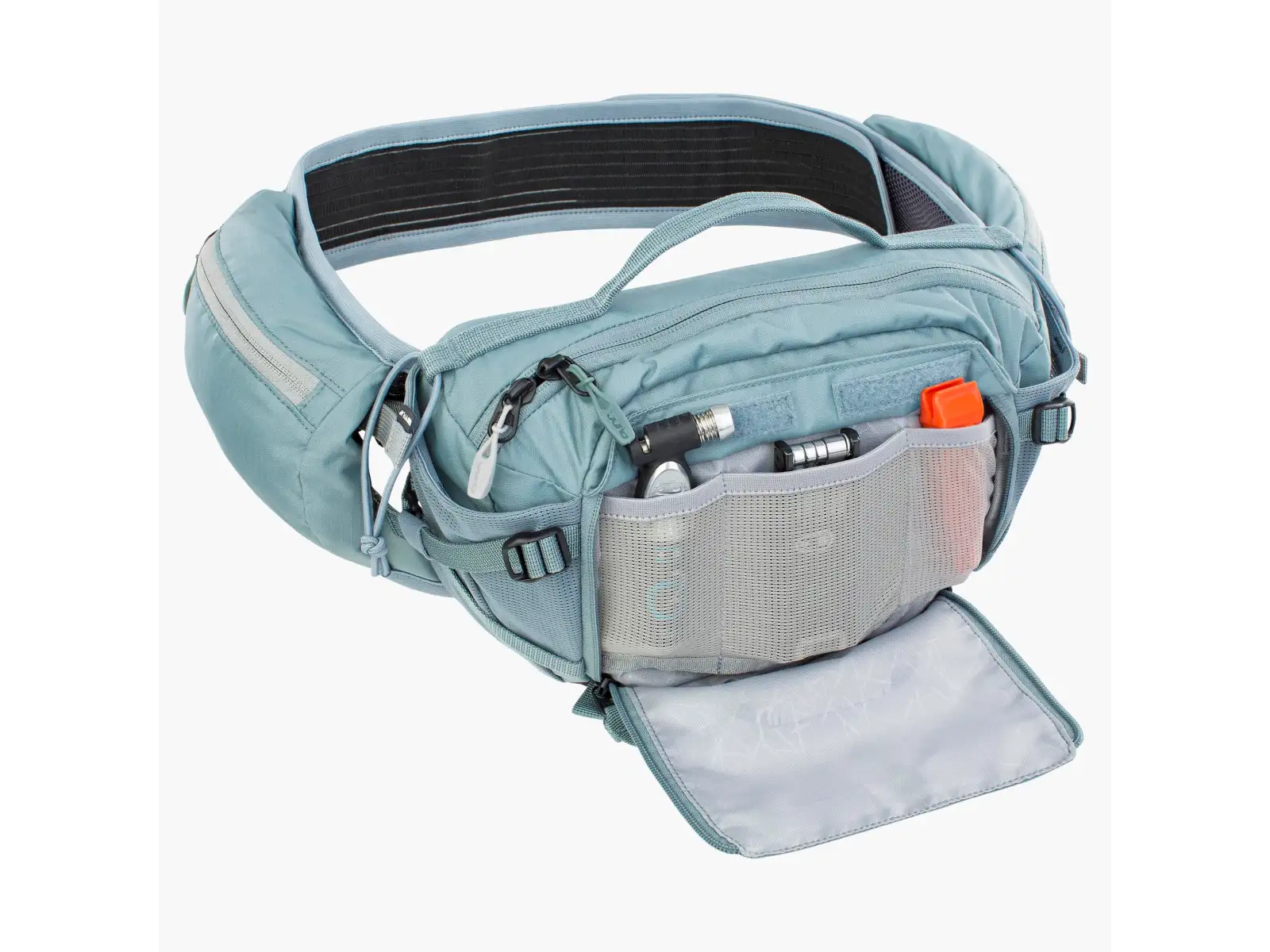 Evoc Hip Pack Pro E-Ride waist pack 3 l Steel