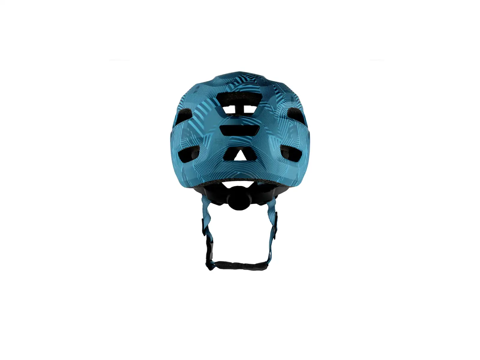 R2 Pulse kids cycling helmet petrol blue/light blue