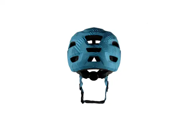 R2 Pulse kids cycling helmet petrol blue/light blue