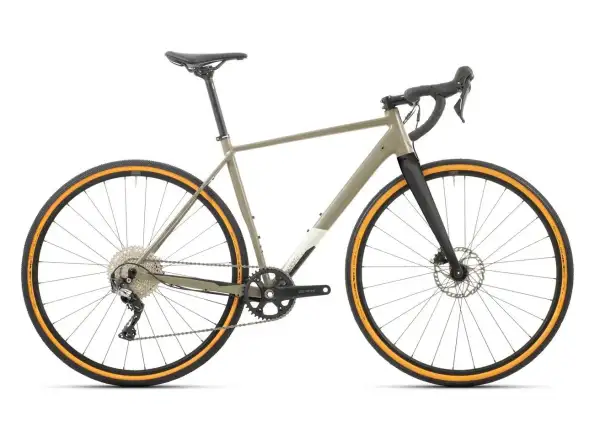 Superior X-Road Elite GR Matte Sand Grey gravel bike