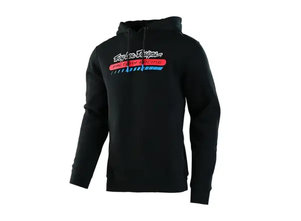 Troy Lee Designs Factory Racing hoodie black