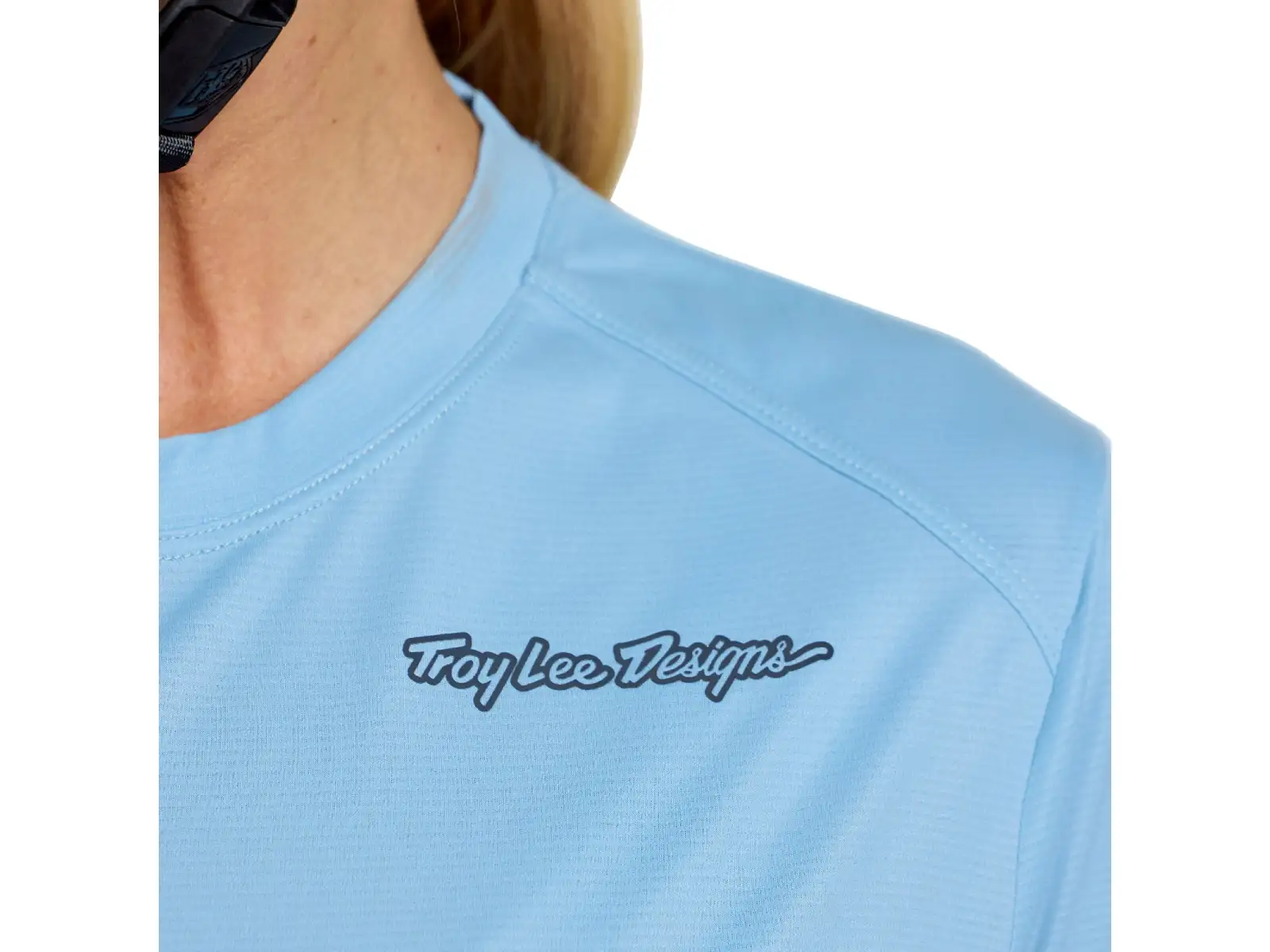 Troy Lee Designs Lilium Pro women's long sleeve jersey Dawn Blue