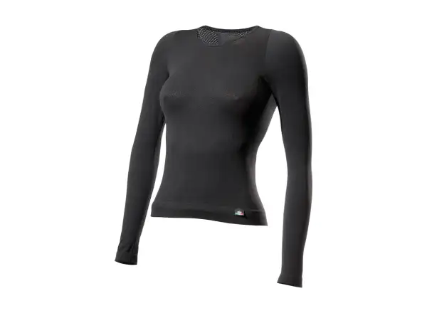 SIXS F TS2 women's functional shirt long sleeve black