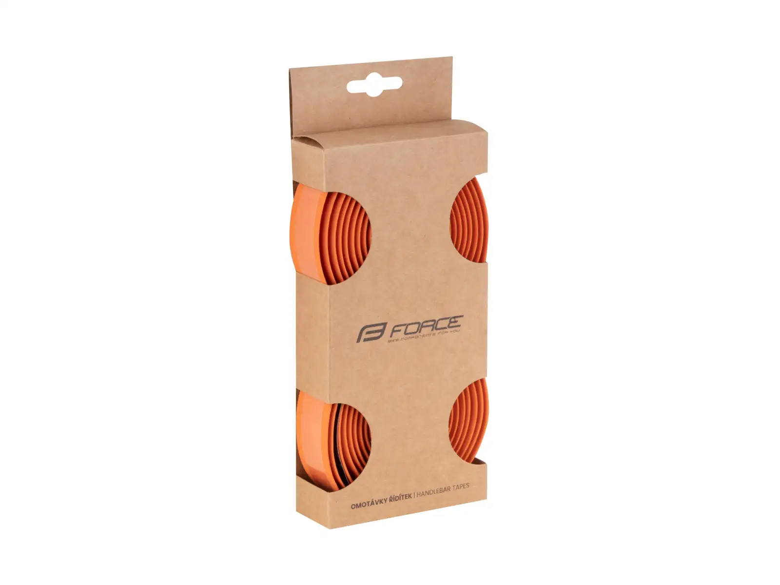 Force EVA handlebar tape orange