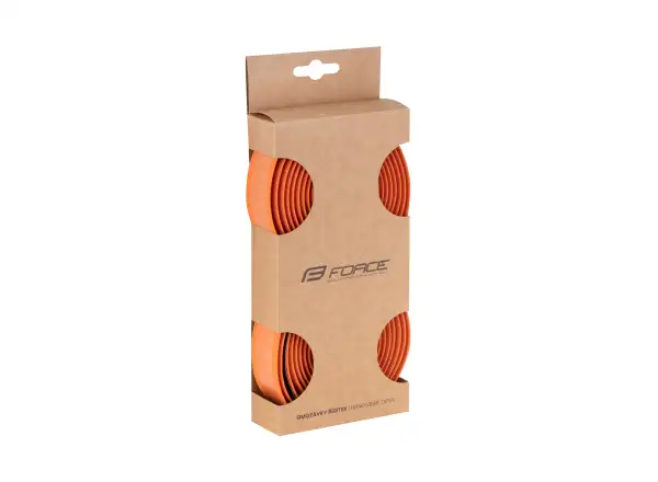 Force EVA handlebar tape orange