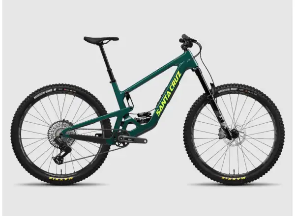 Santa Cruz Hightower 4 C 29" GX AXS mountain bike Gloss Day Green