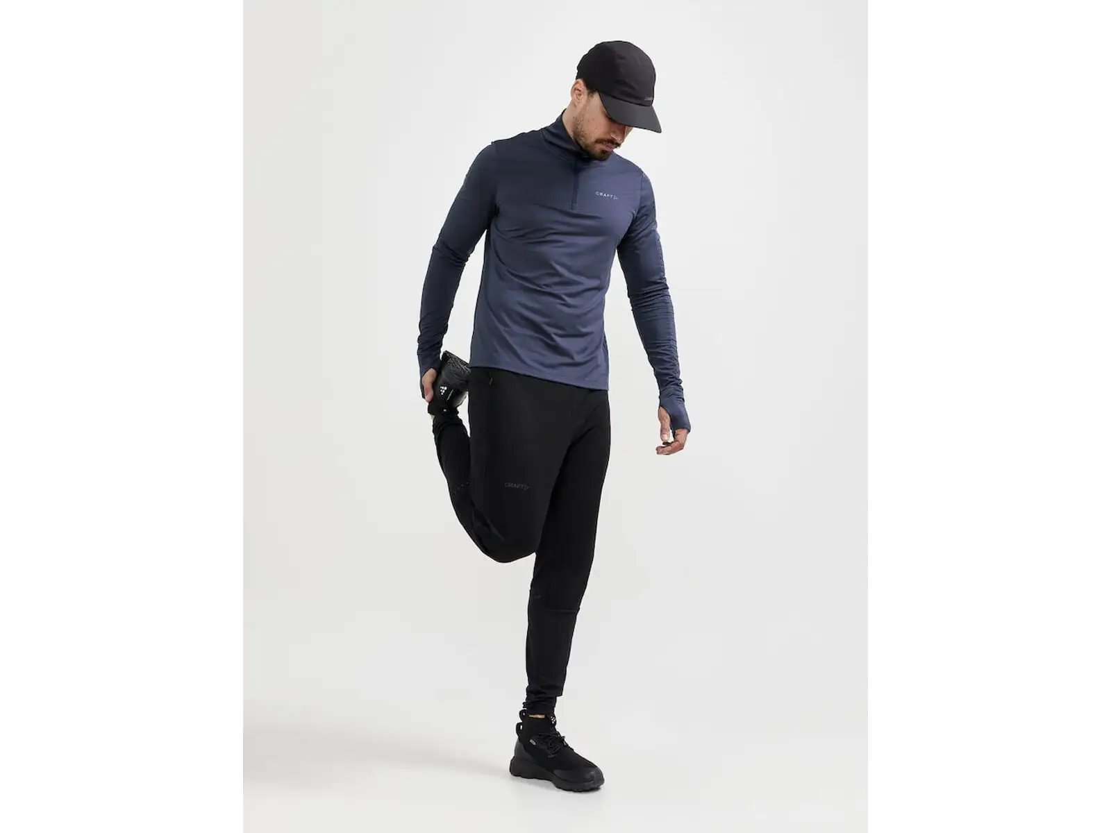 Craft ADV SubZ Wind men's running pants black