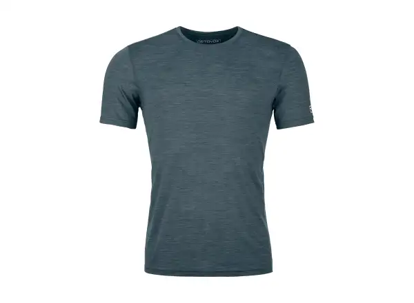Ortovox 120 Cool Tec Clean men's short-sleeve T-shirt Dark Arctic Grey Blend