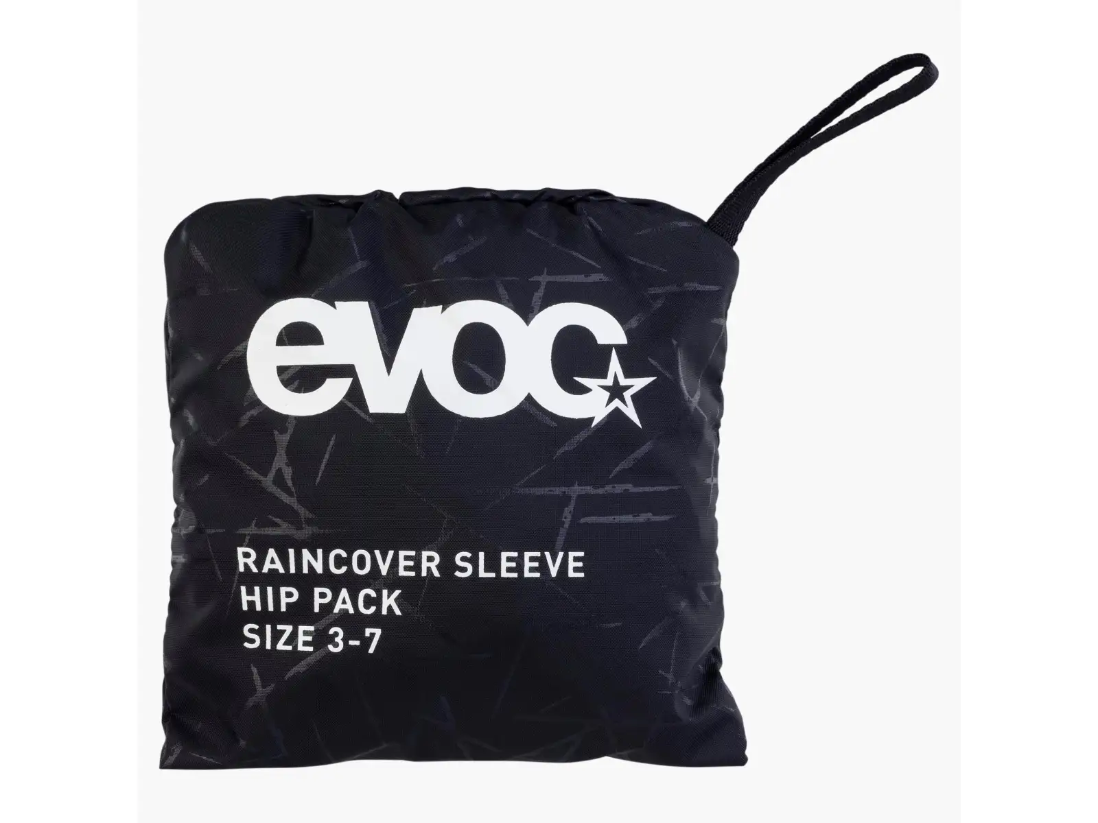 Evoc Raincover Sleeve rain cover for waist pack Hip Pack black