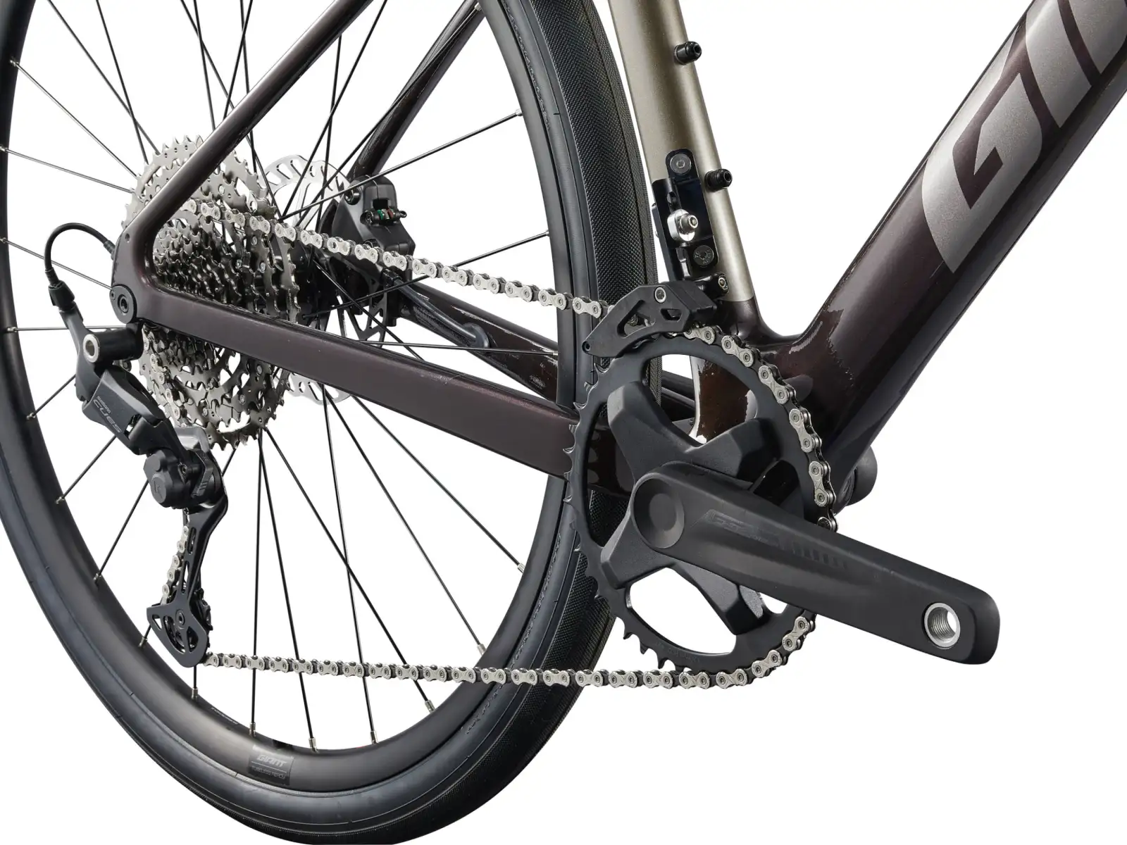 Giant FastRoad AR Advanced 2 road bike Tiger Red