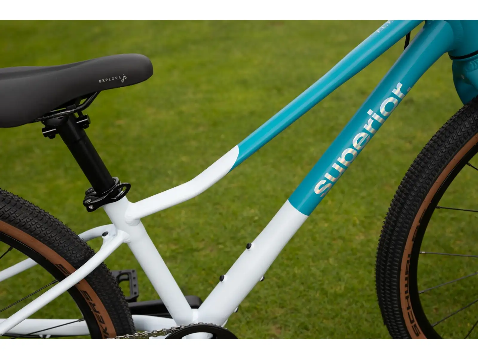 Superior F.L.Y. 24 kids bike Matte Teal