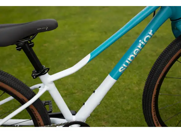 Superior F.L.Y. 24 kids bike Matte Teal