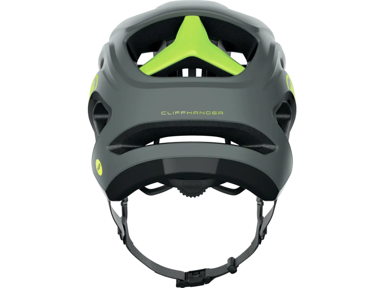 Abus Cliffhanger Mips MTB helmet Concrete Grey