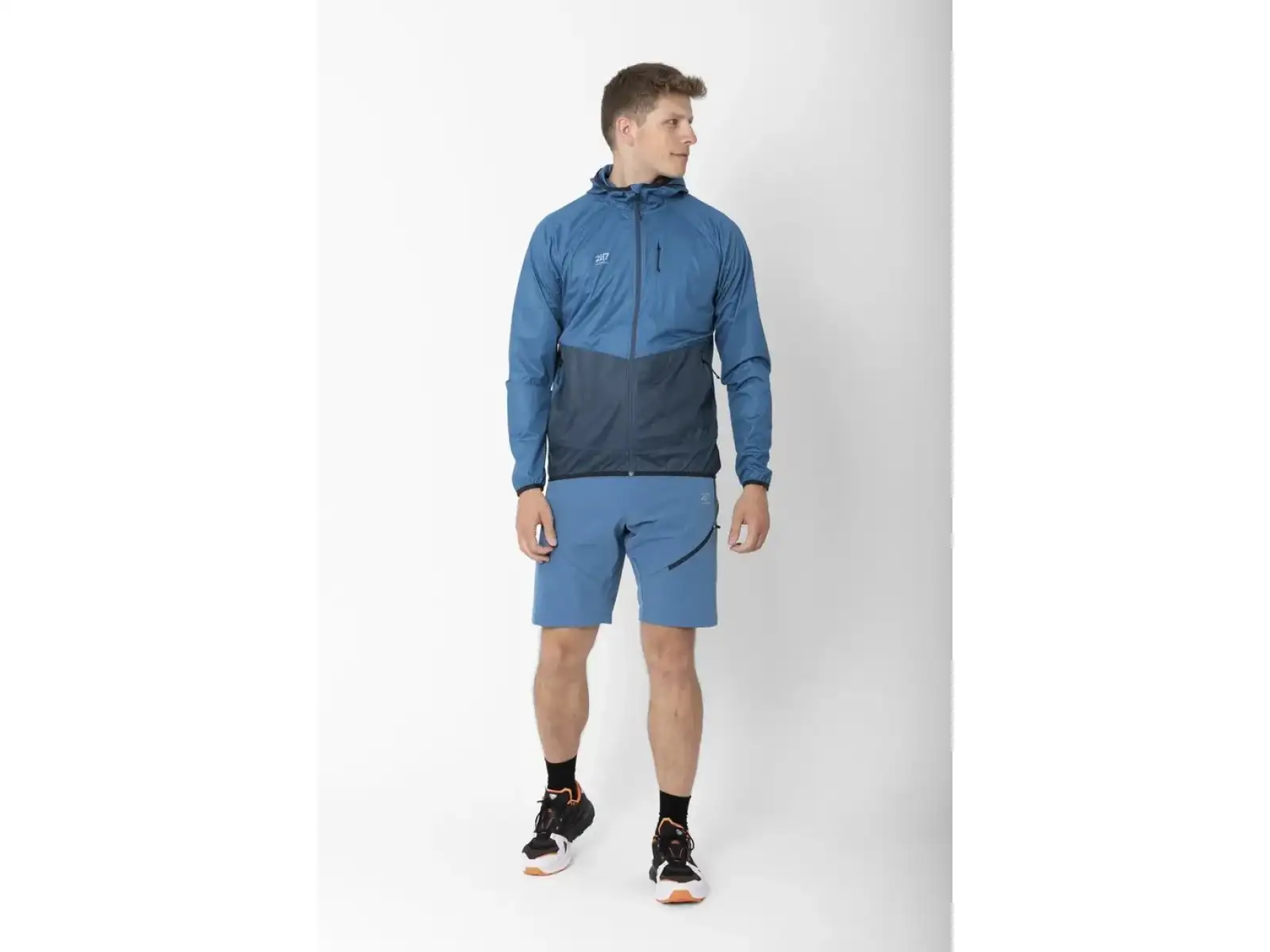 2117 of Sweden Vassbacken men's softshell jacket Blue