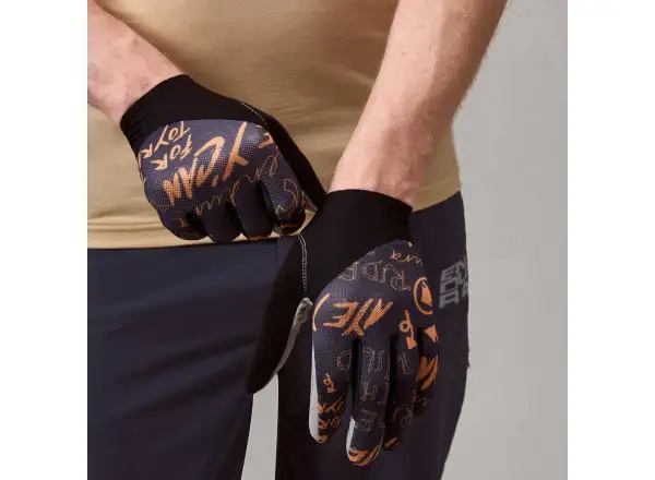 Endura Hummvee Lite Icon cycling gloves Carbon Grey