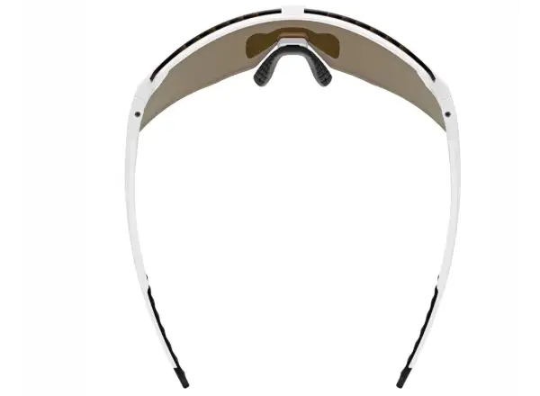 Uvex Pace Stage ColorVision Small glasses White Matt/Mirror Green