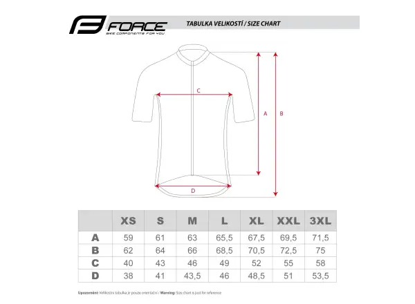 Force Rock Lady jersey short sleeve white/turquoise